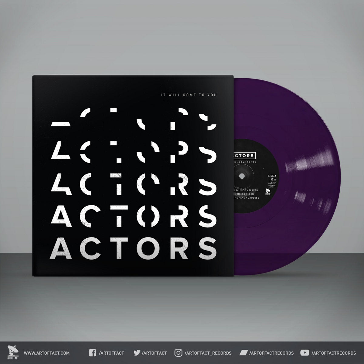 Actors - It Will Come To You / Limited Purple Edition