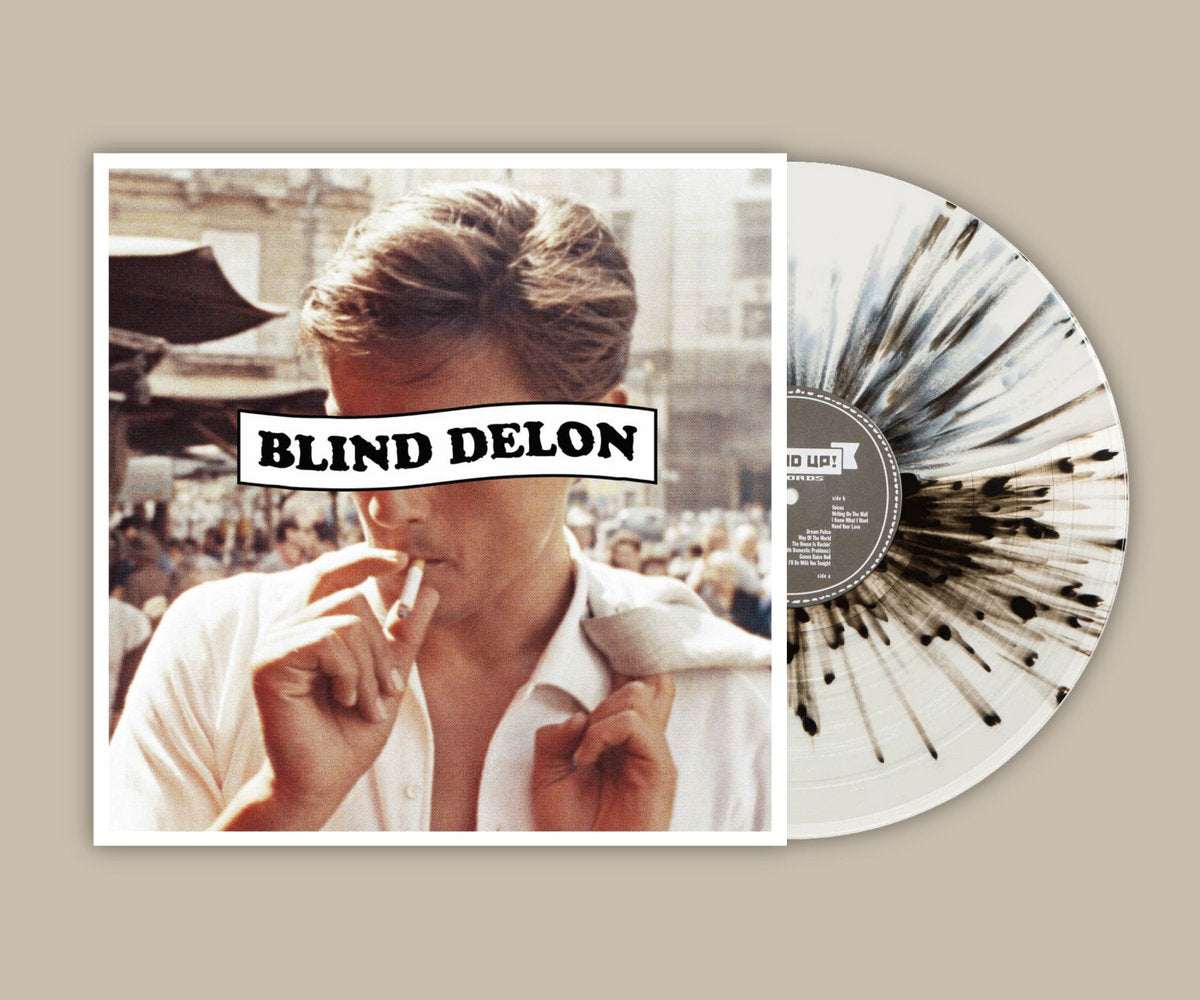 Blind Delon - Edouard (10 Years Anniversary Edition) / Limited Clear, Brown & Black Splatters