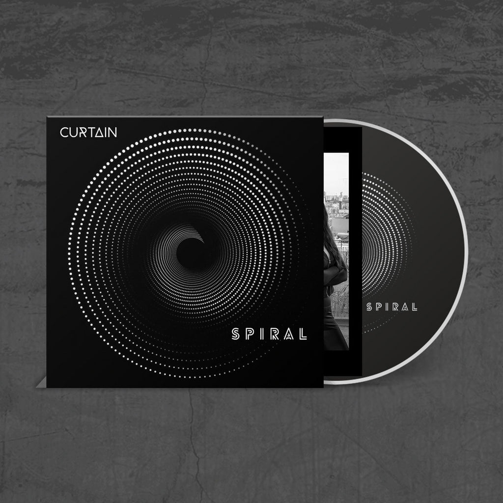 Vorhang - Spirale