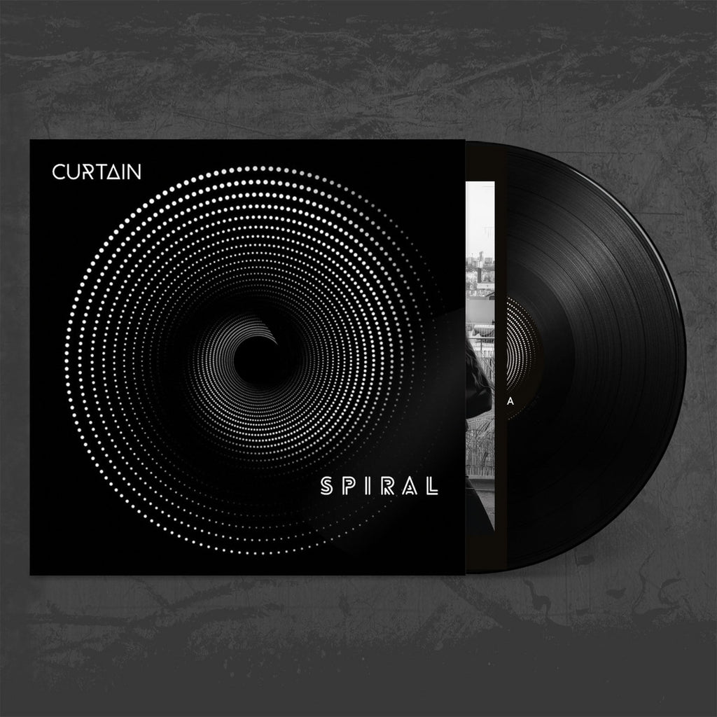 Curtain - Spiral / Limited Black Edition