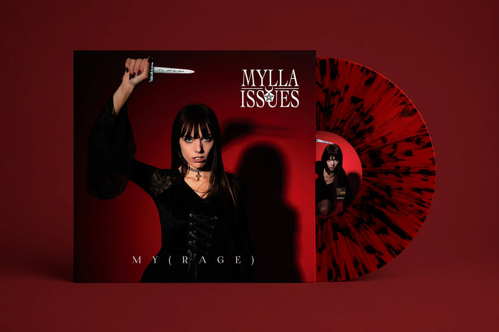 Mylla Issues - My(rage) / Limited Red Splatter Edition