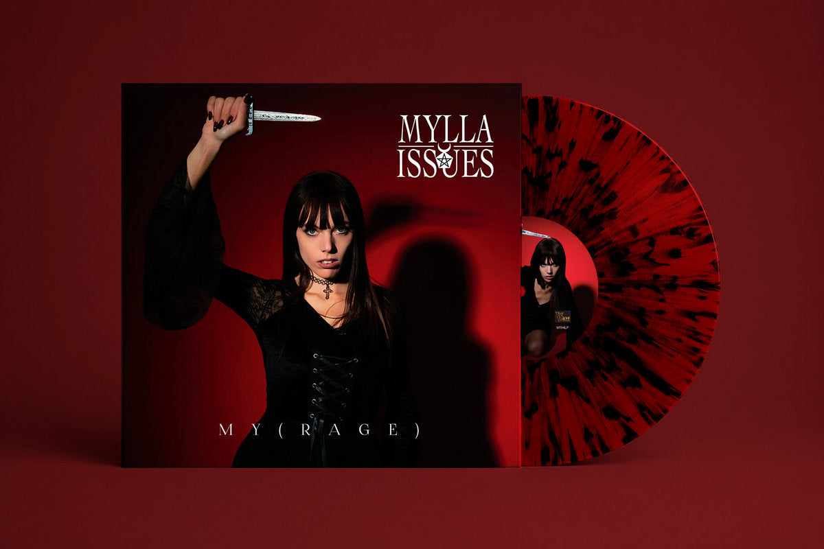 Mylla Issues - My(rage) / Limited Red Splatter Edition