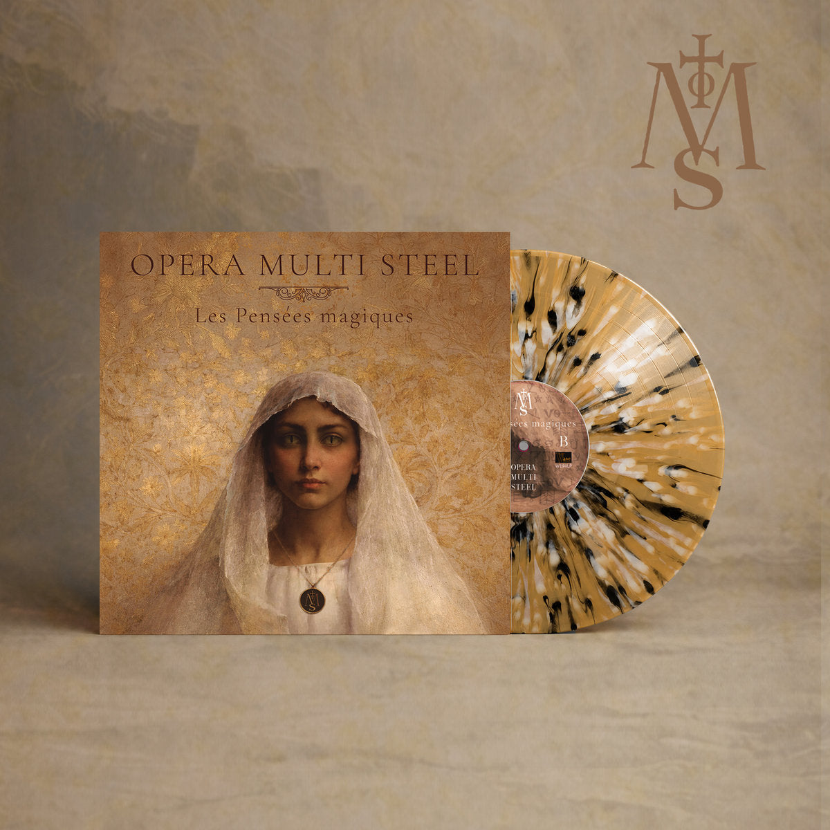 Opera Multi Steel - Les Pensées Magiques / Limited Gold with Splatters