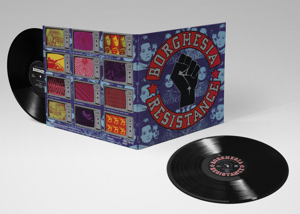 Borghesia - Resistance / Black Edition