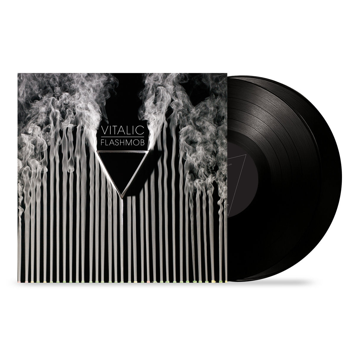 Vitalic - Flashmob (2026 Edition) / Black Vinyl