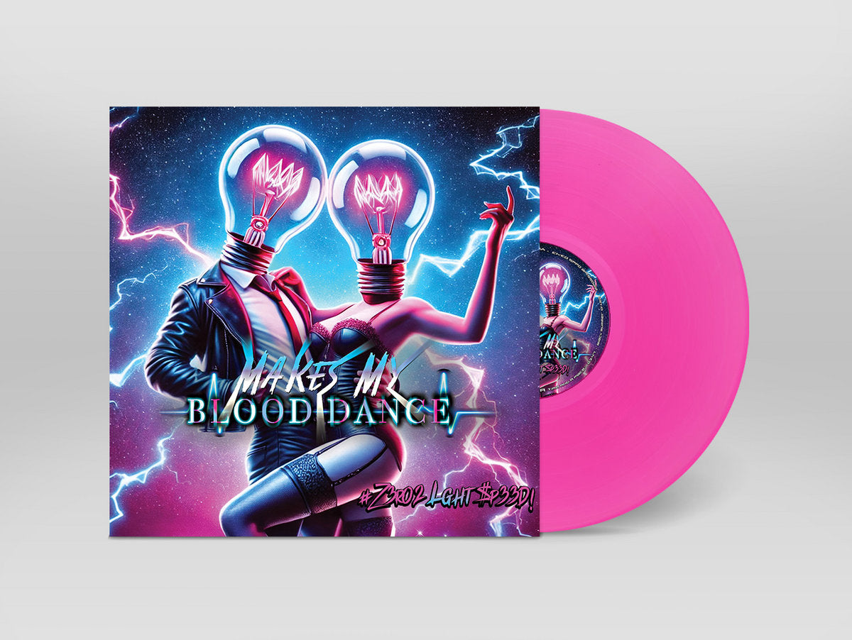 Makes My Blood Dance - #Z3r0 2 LGHT $P33D! / Limited Purple Edition