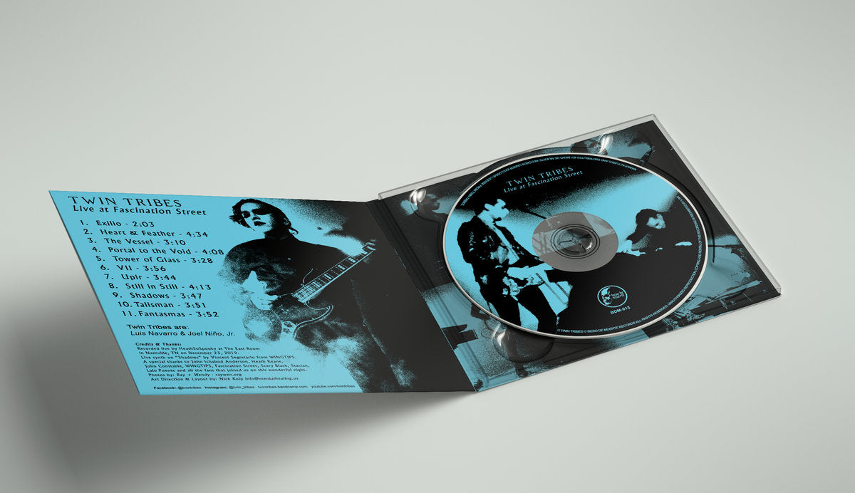 Twin Tribes -  Live at Fascination Street / Limited Edition