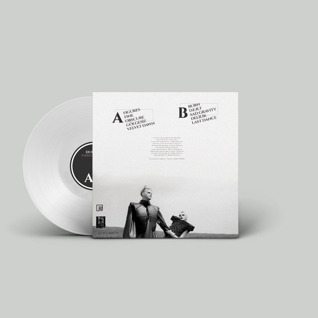 Ductape - Faded Flowers / Limited White Opaque Edition
