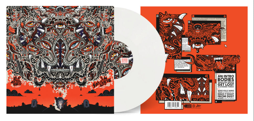 Dead Astronauts - Shallow Grave / Limited Solid White Edition