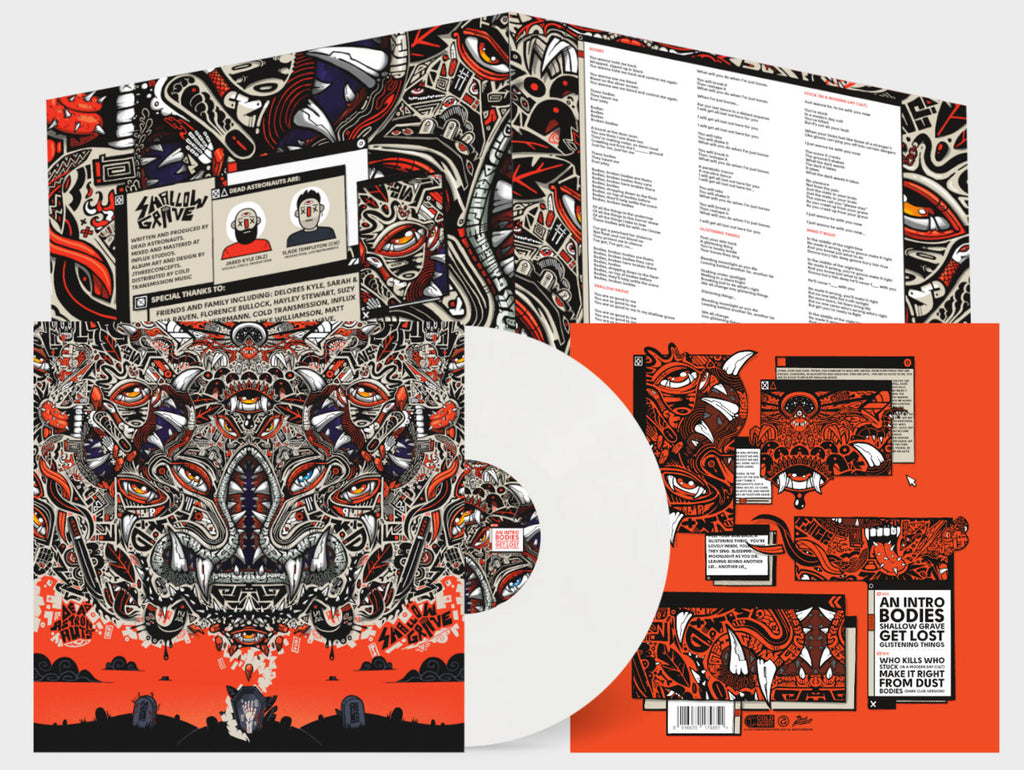 Dead Astronauts - Shallow Grave / Limited Solid White Edition
