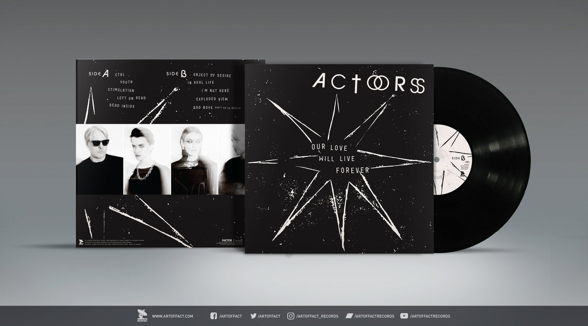Actors - Our Love will live forever / Limited Black Edition