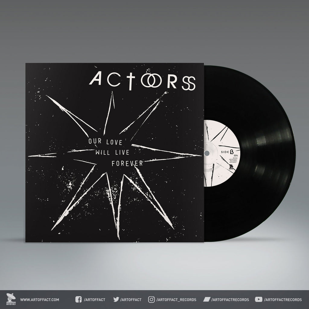 Actors - Our Love will live forever / Limited Black Edition