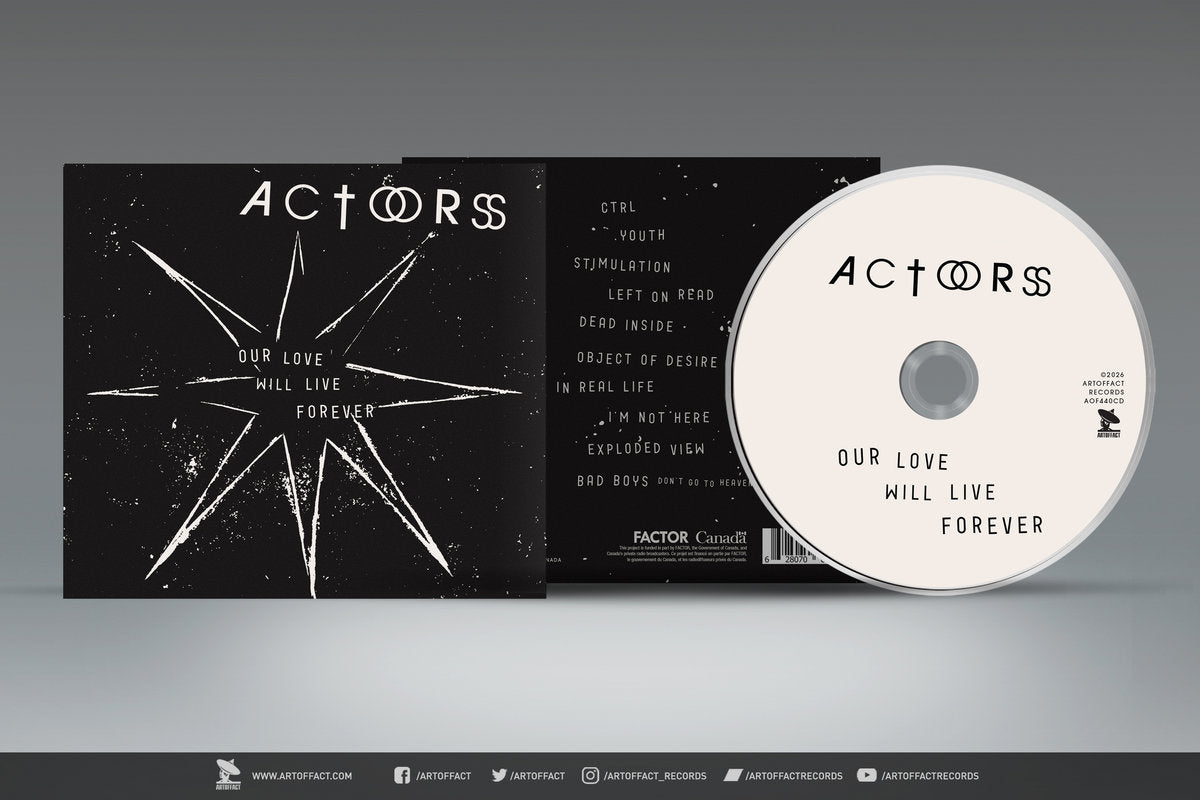 Actors - Our Love will live forever
