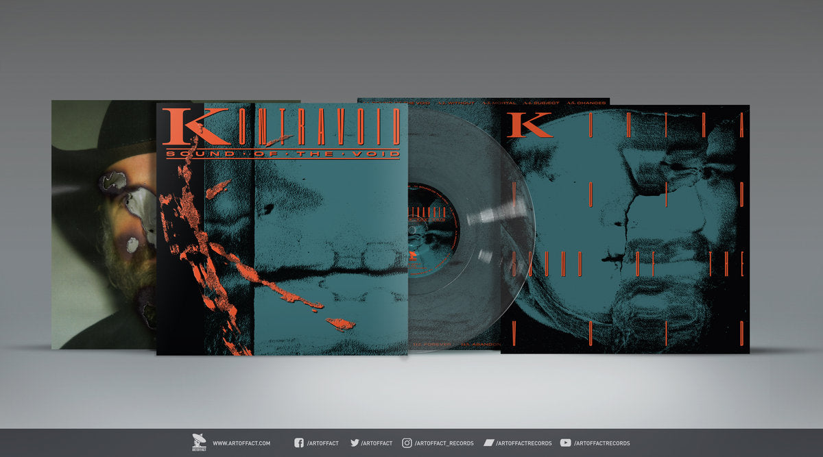 Kontravoid - Sound of the Void / Limited Clear Vinyl