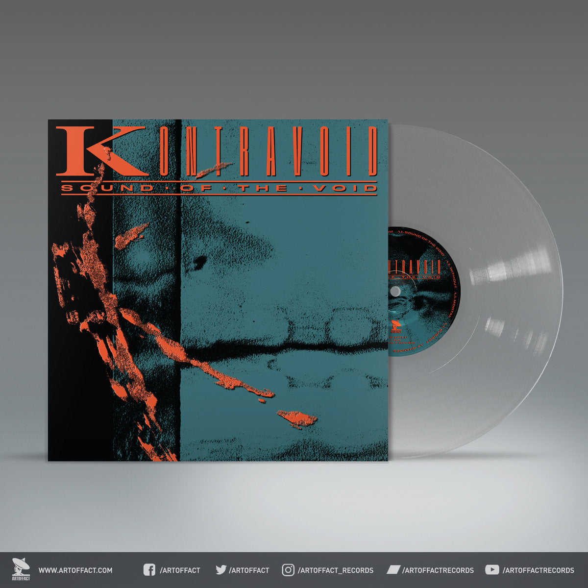 Kontravoid - Sound of the Void / Limited Clear Vinyl