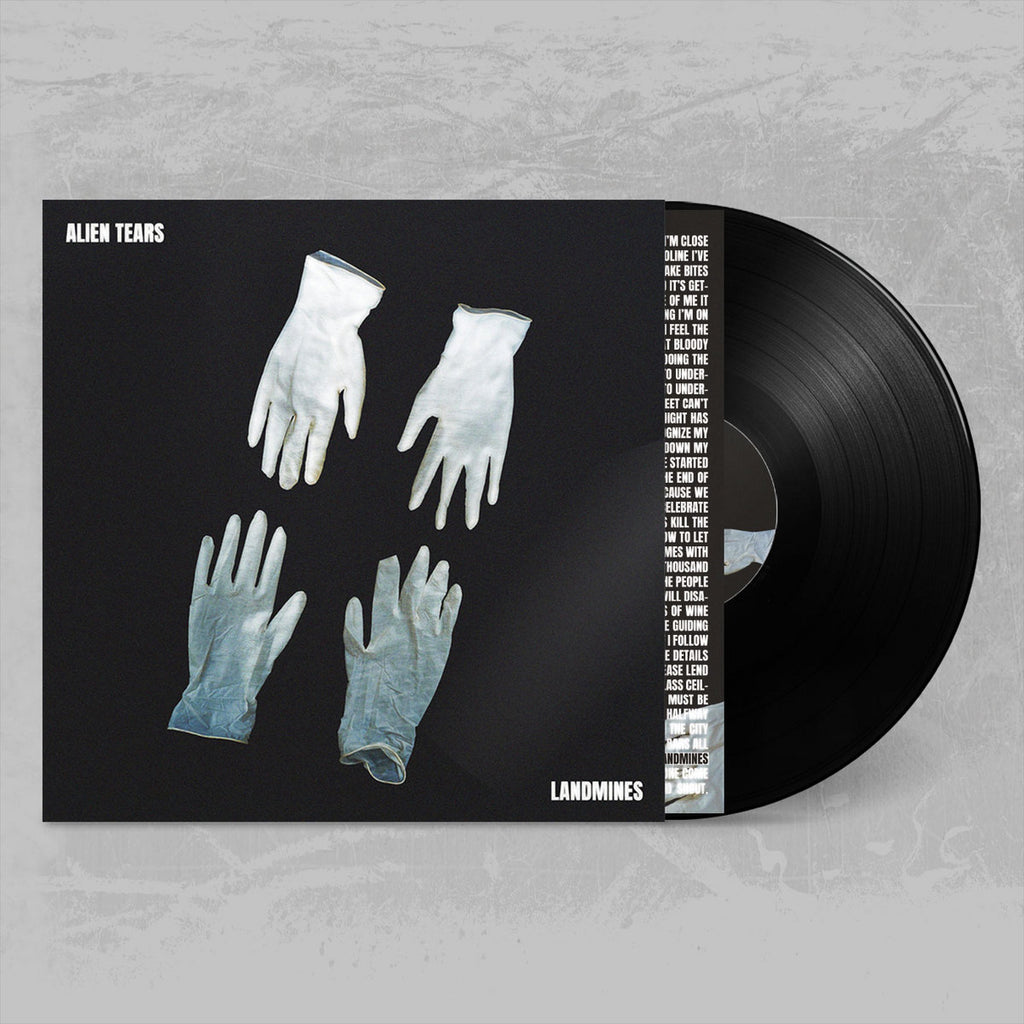 Alien Tears - Landmines / Limited Black Edition