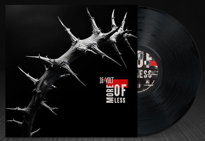 16VOLT - More Of Less / Limited Black Edition
