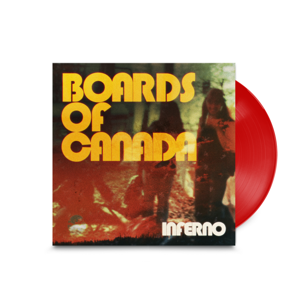 Boards of Canada - Inferno / Limited Transparent Red Edition
