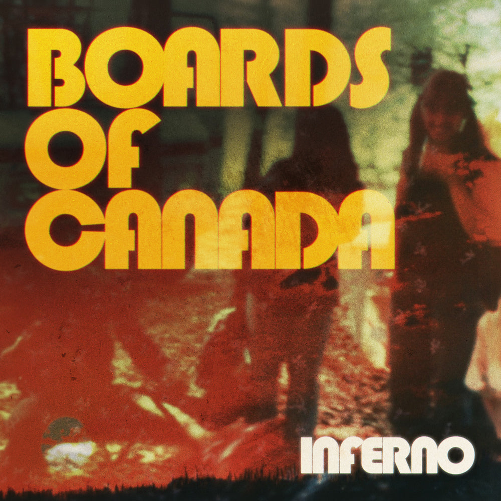 Boards of Canada - Inferno / Black Edition