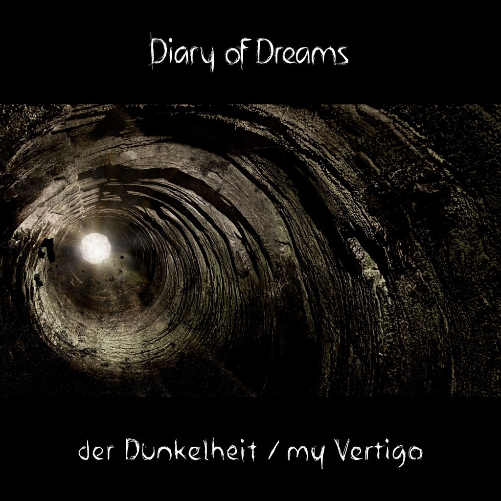 Diary of Dreams - Der Dunkelheit / My Vertigo / Limited Marbled Edition