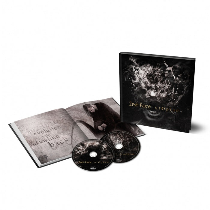 2nd Face - utOpium / Limited ArtBook Edition