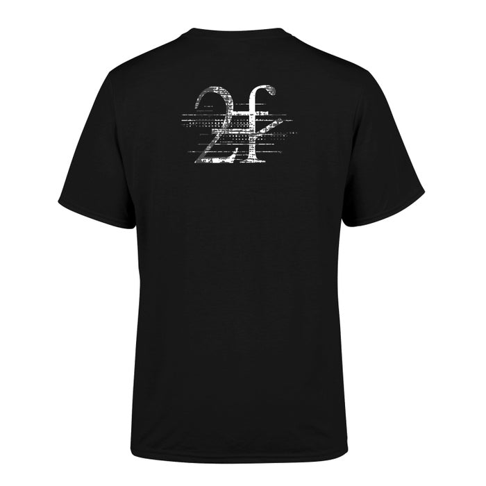 2nd Face - T-Shirt "utOpium", black, Size XXL