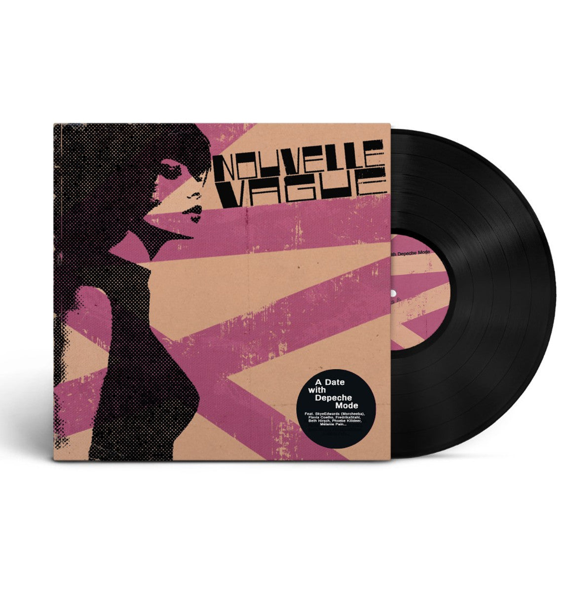 Nouvelle Vague - A Date with Depeche Mode / Black Edition