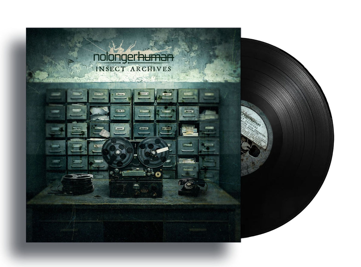 Nolongerhuman - Insect Archives EP / Limited Edition