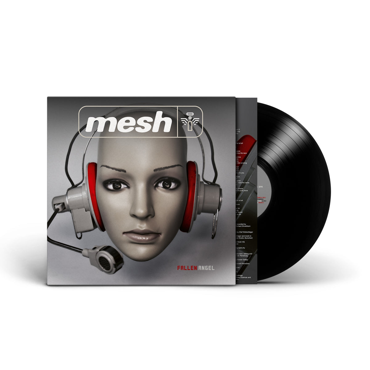 Mesh - Fallen Angel / Black Edition