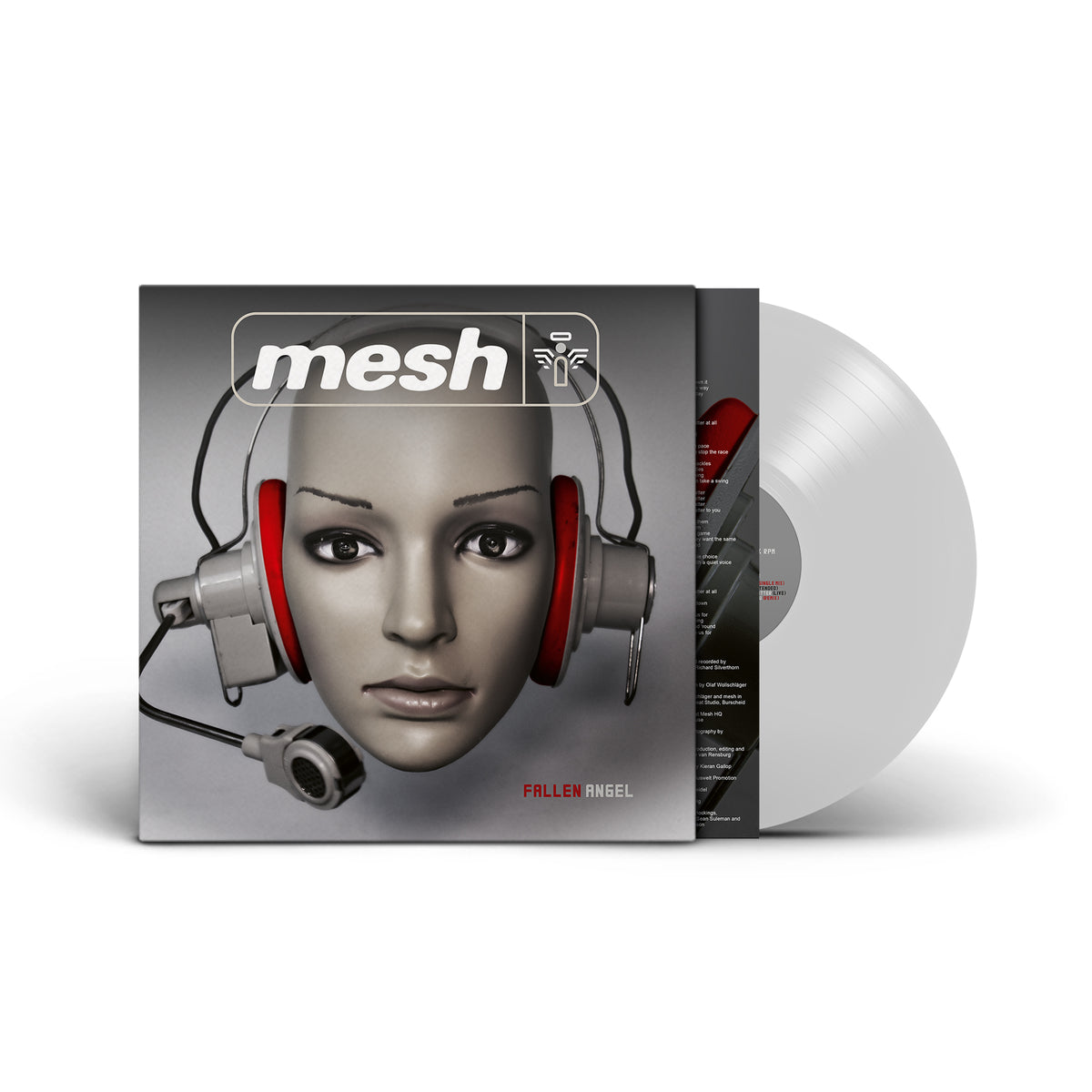 Mesh - Fallen Angel / Limited Clear Edition