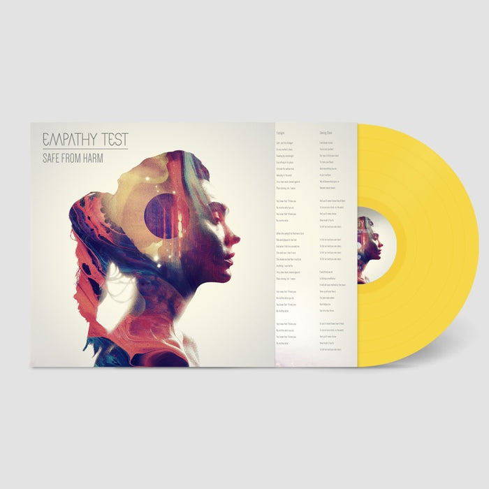 Empathy Test - Safe From Harm / Limited Orange Transparent Edition