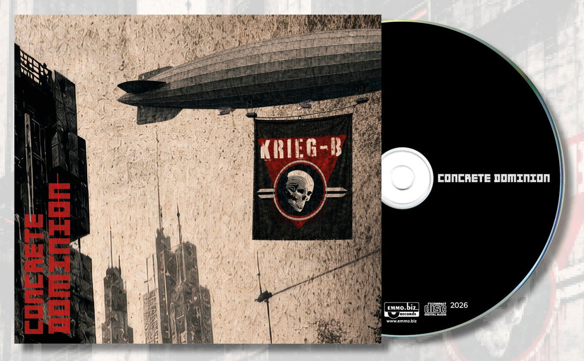 Krieg-B - Concrete Dominion / +4 Bonus Tracks
