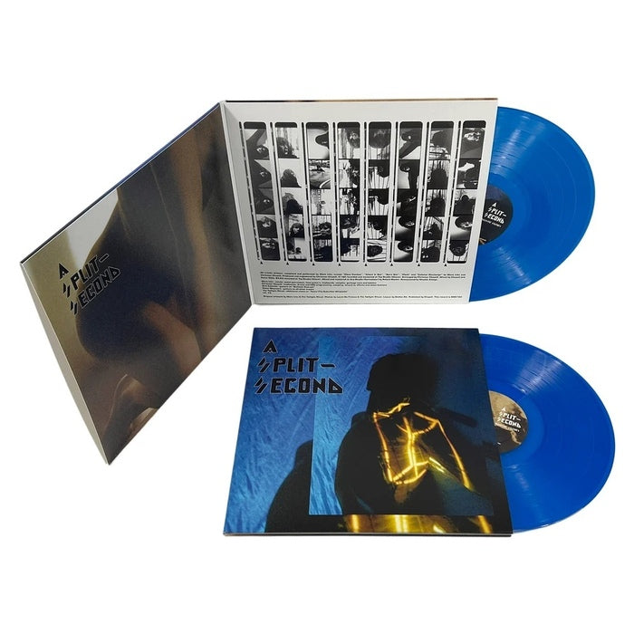 A Split-Second - Ballistic Statues / Limited Clear Blue Edition