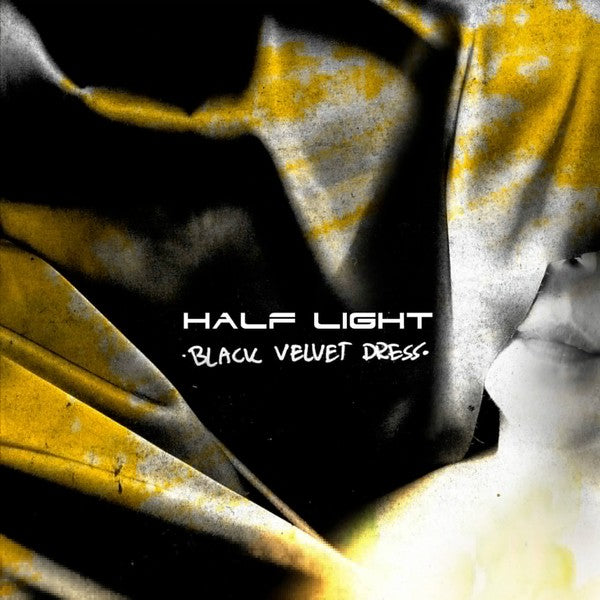 Half Light - Black Velvet Dress