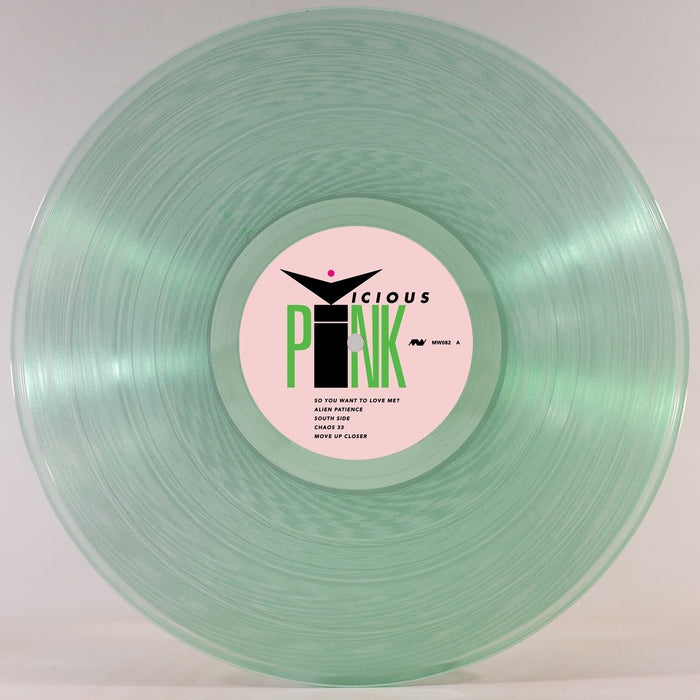 Vicious Pink - Unexpected / Limited Clear Green Edition