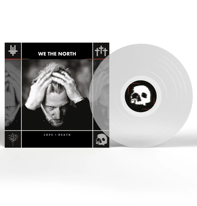 We The North - Love + Death / Limited Ultra Clear Edition