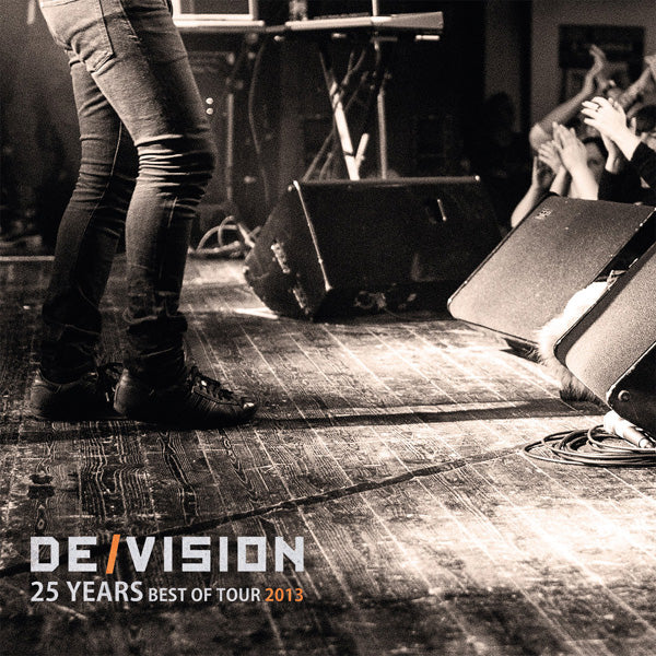 DE/VISION - 25 Years - Best Of Tour 2013 / Card Sleeve Edition