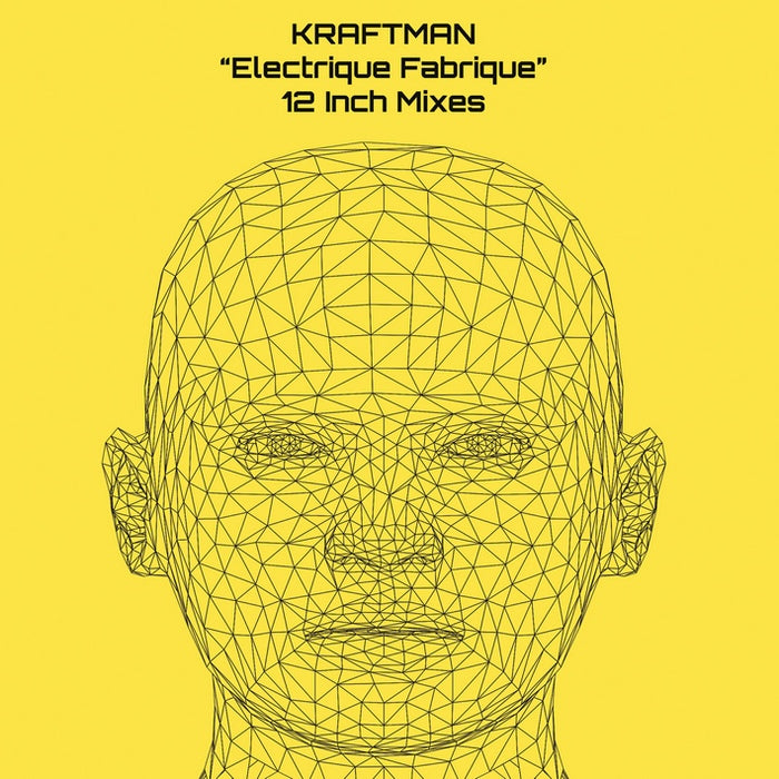KRAFTman - Electric Factory 12 Inch Mixes / Limited Edition