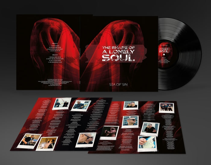 Sea Of Sin - The Shape of a Lonely Soul / Limited Black Edition