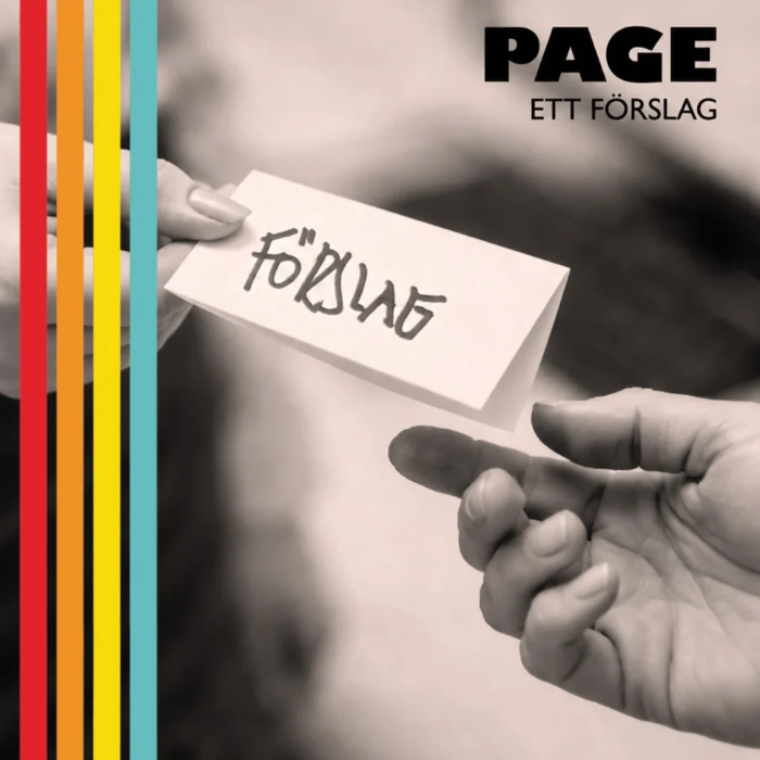 Page - Ett Förslag / Limited Edition