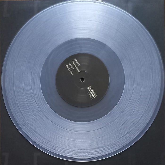 Zwarte Poëzie - Zelfportret / Limited Transparent Blue Edition