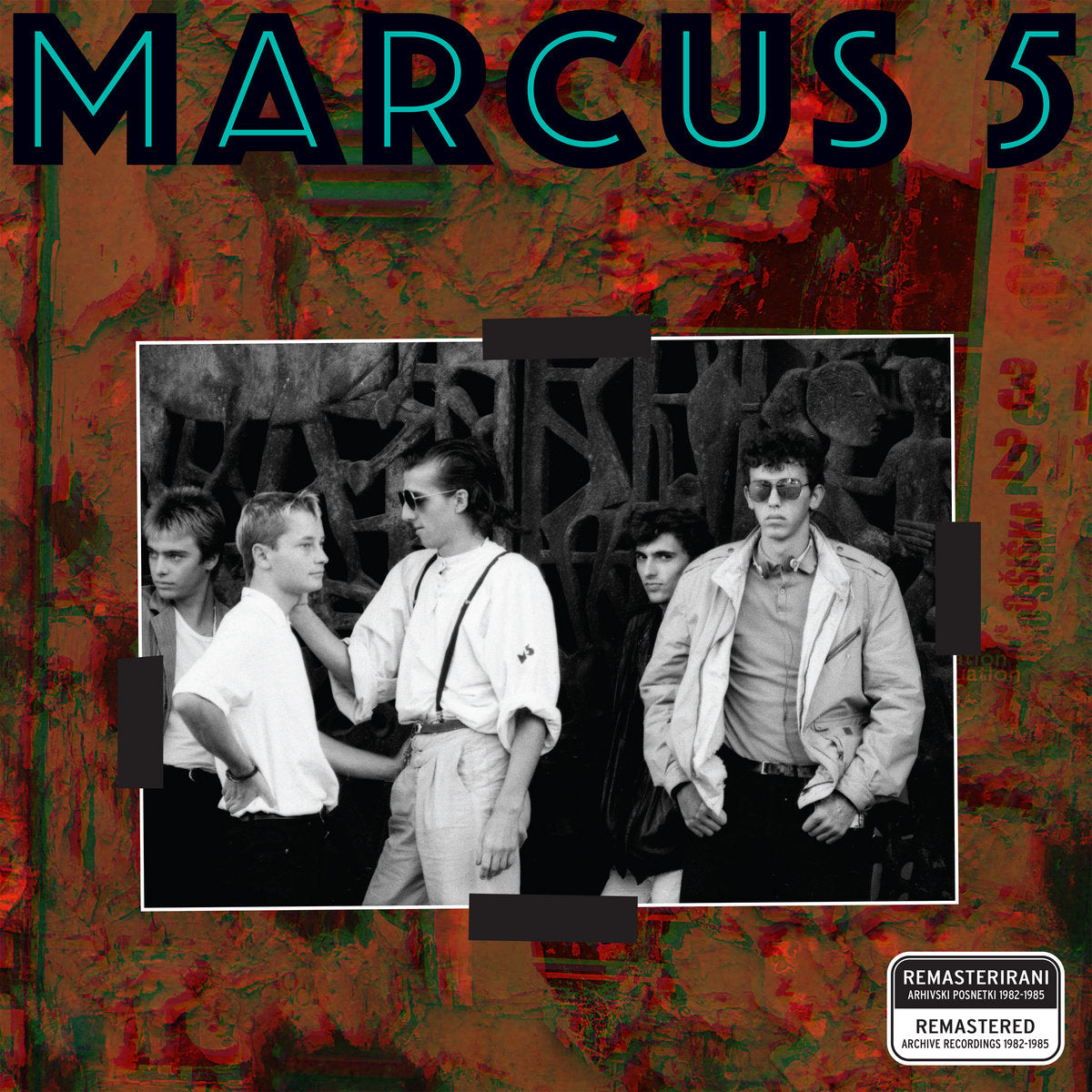 Marcus 5 - Marcus 5 / Limited Orange Edition