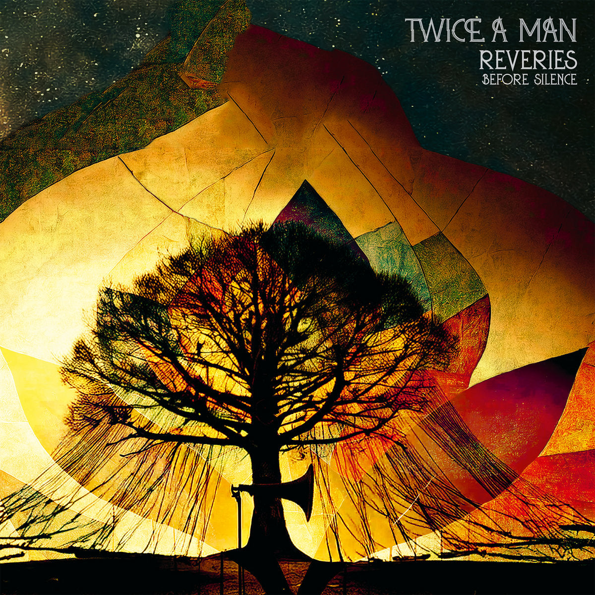 Twice A Man - Reveries Before Silence / Limited Artbook Edition