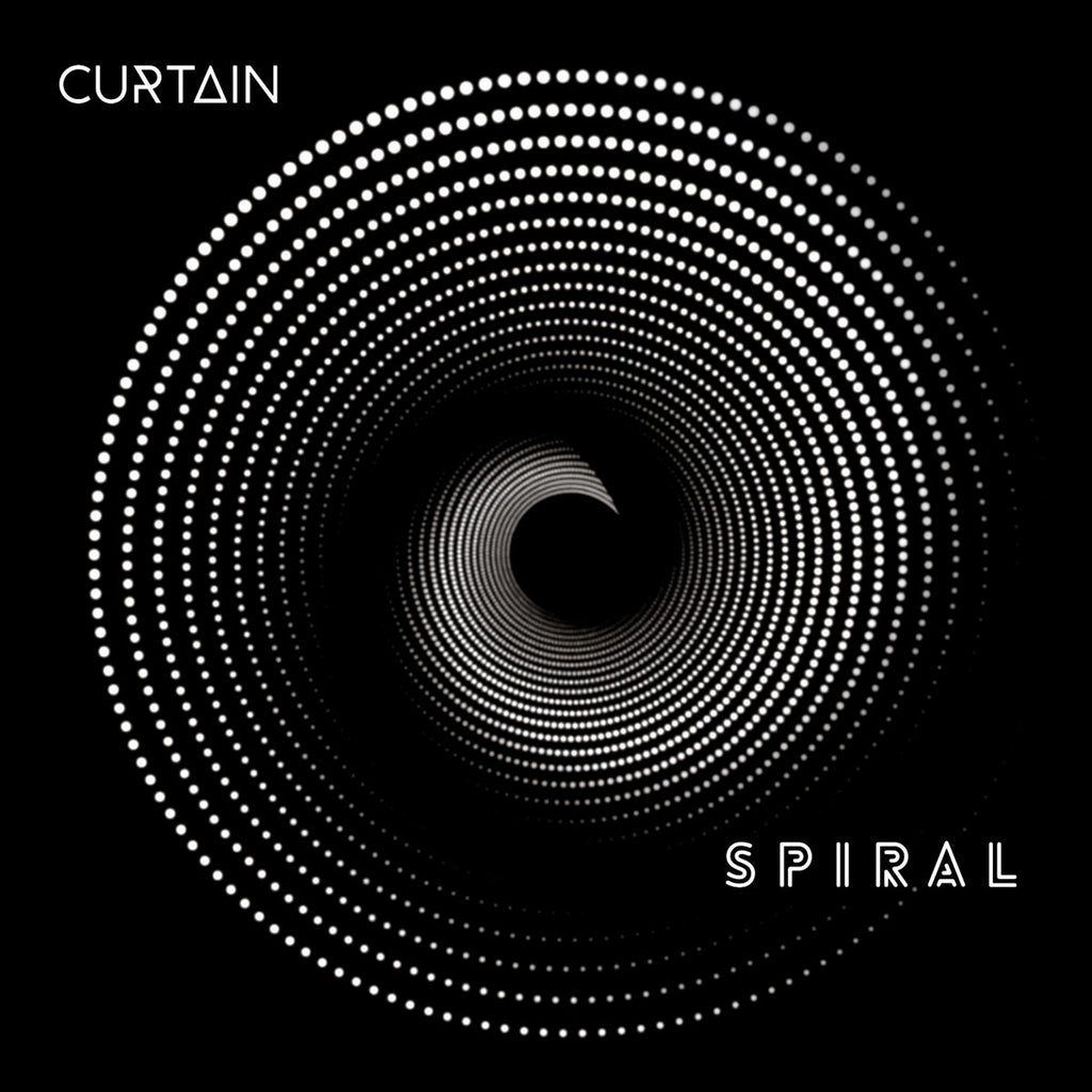 Vorhang - Spirale