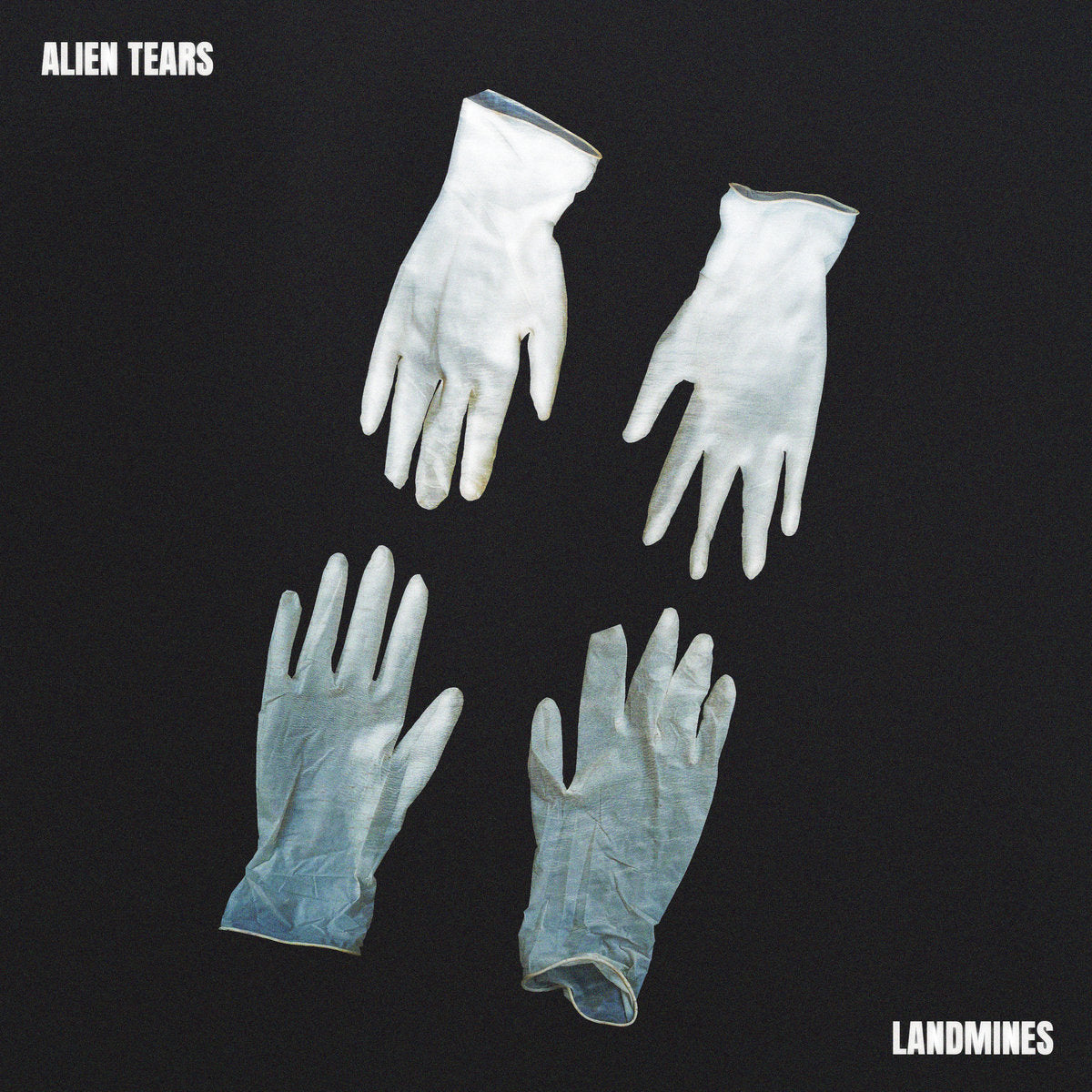 Alien Tears - Landmines / Limited Black Edition