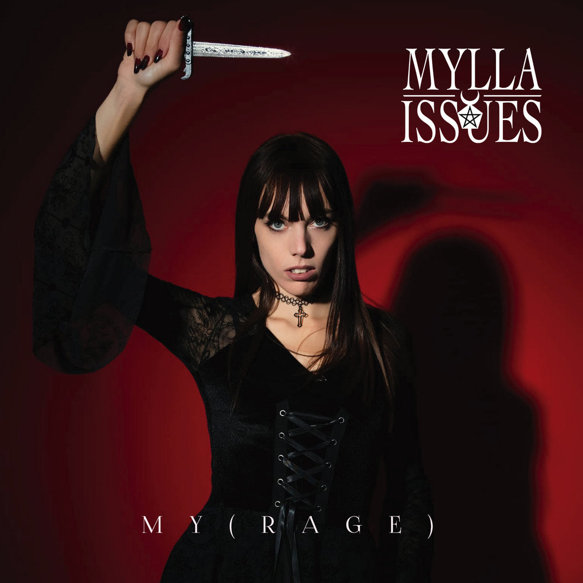 Mylla Issues - My(rage) / Limited Red Splatter Edition