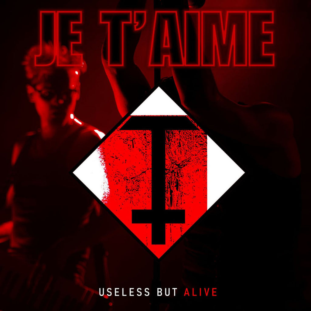 Je T'Aime - Useless but Alive / Limited Black & Red Swirl