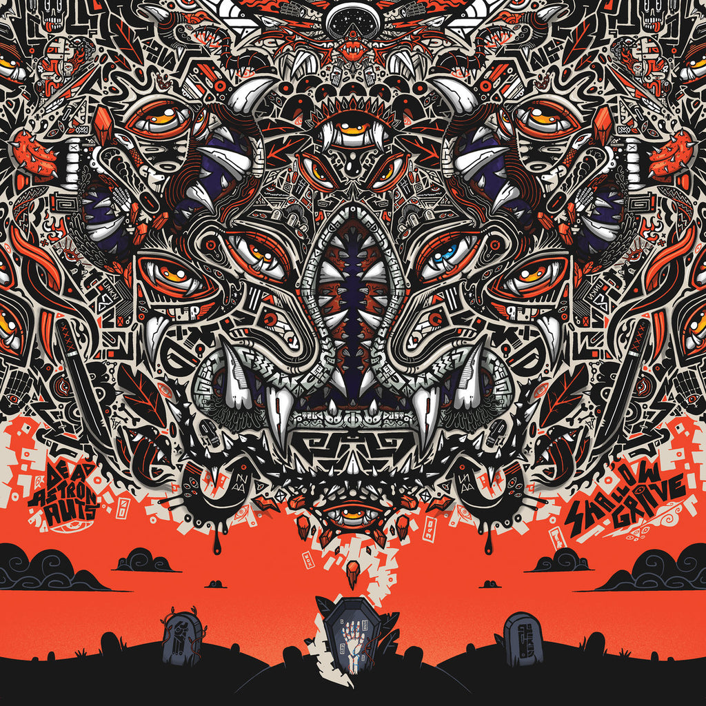 Dead Astronauts - Shallow Grave / Limited Solid White Edition