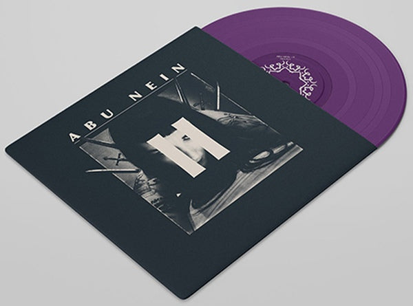 ABU NEIN - III - Dark Faith / Limited Blue Edition