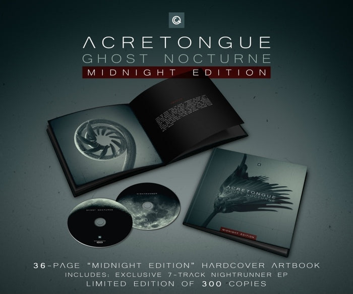 Acretongue - Ghost Nocturne / Limited Midnight Edition